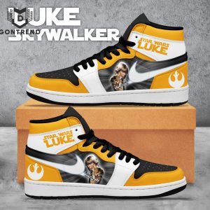 Star Wars Luke Skywalker Air Jordan 1 High Top