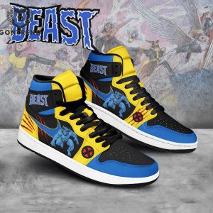 X-men Beast Design Air Jordan 1 High Top