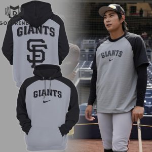 Jung Hoo Lee San Francisco Giants Hoodie