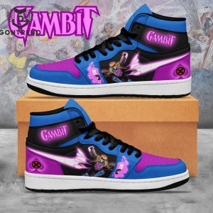 X-men Gambit Design Air Jordan 1 High Top