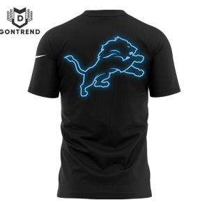 Detroit Lions Motor City Nike 2024 3D T-Shirt