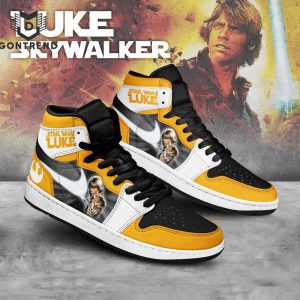 Star Wars Luke Skywalker Air Jordan 1 High Top