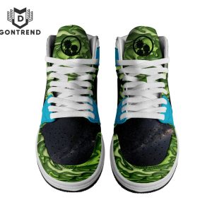 Rick And Morty Air Jordan 1 High Top