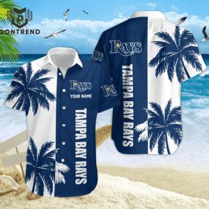 Tampa Bay Rays Coconut MLB 2024 Hawaiian Shirt