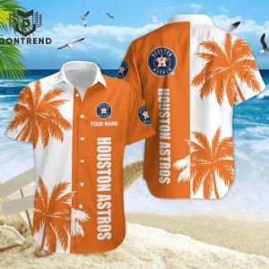 Houston Astros Coconut MLB 2024 Hawaiian Shirt