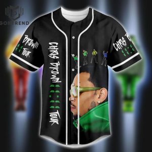 Personalized Chris Brown 11_11 Tour Baseball Jersey