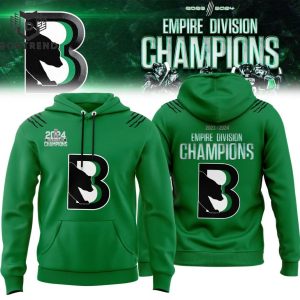 Binghamton Empire Division Black Bears Champions 2024 Green Hoodie