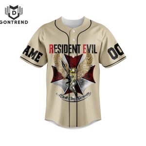 Resident Evil Made In Heaven Baseball Jersey