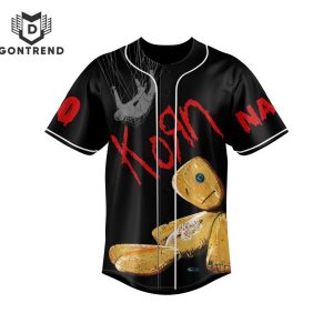 Korn Somebody Someone Baseball Jersey