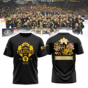 Svenska Mastare Skelleftea Aik 2024 Design 3D T-Shirt