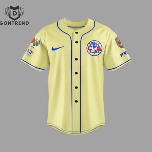 Personalized Club America Baseball Jersey