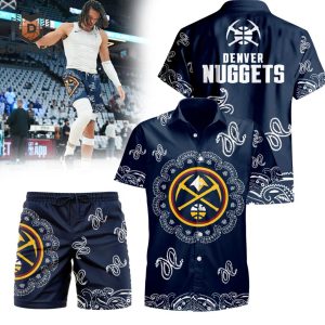 Denver Nuggets Tropical Summer Hawaiian Set