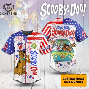 Scooby-Doo What New Baseball Jersey