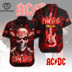 AC DC Power Up 2024 Tour Bedding Set