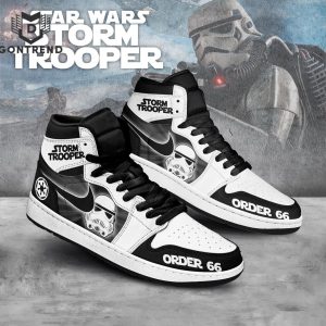 Star Wars Storm Trooper Air Jordan 1 High Top