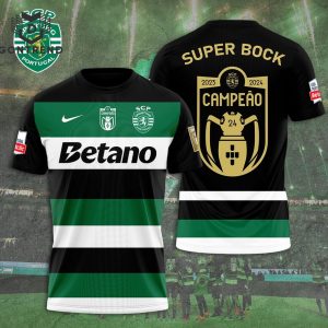 Sporting CP Camoeao Design 3D T-Shirt