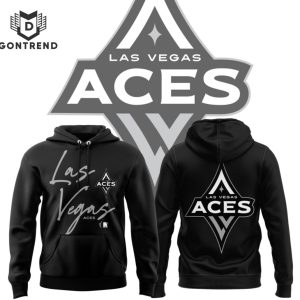 Las Vegas Aces Logo Design Hoodie