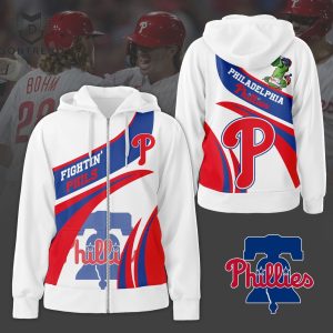 Philadelphia Phillies Fightin Phils Zip Hoodie