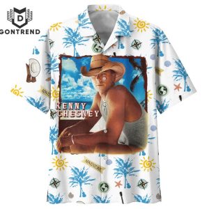 Kenny Chesney Tropical Summer Hawaiian Shirt