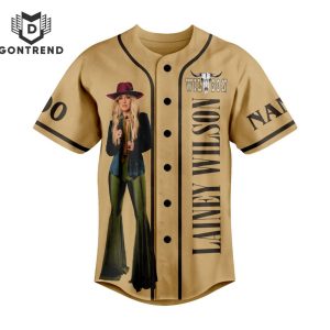 Lainey Wilson Country Cool Again Baseball Jersey