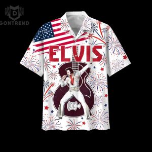 Elvis Presley If I Can Dream Of A Better Land Hawaiian Shirt