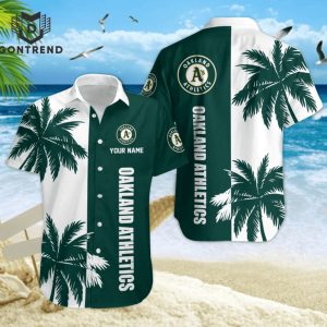 Oakland Athletics Coconut MLB 2024 Hawaiian Shirt