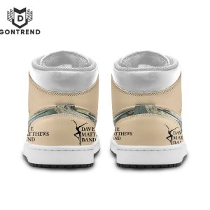 Dave Matthews Band Design Air Jordan 1 High Top