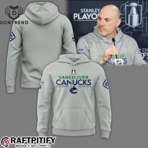 Vancouver Canucks 2024 Stanley Cup Playoffs Hoodie