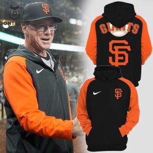 San Francisco Giants Logo Design Hoodie