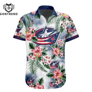 NHL Columbus Blue Jackets Special Hawaiian Shirt