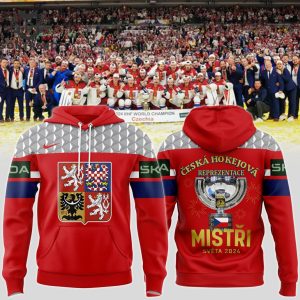 2024 Czech Ice Hockey Association Champions Hoodie