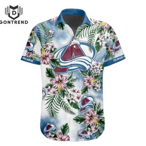 NHL Colorado Avalanche Special Hawaiian Shirt