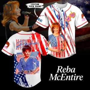 Reba McEntire To Thine Own Self Be True Baseball Jersey