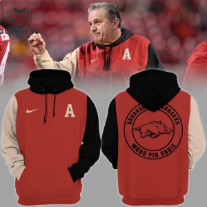 Coach Calipari Hoodie ? Arkansas Razorbacks Basketball Special Design Hoodie