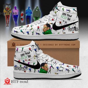 Chris Brown ? The 11_11 Tour Design  Air Jordan 1 High Top