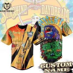 Grateful Dead Sunshine Daydream Baseball Jersey