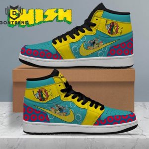 Phish Special Design Air Jordan 1 High Top