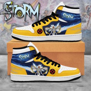 X-men Storm Design Air Jordan 1 High Top