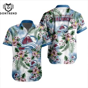 NHL Colorado Avalanche Special Hawaiian Shirt