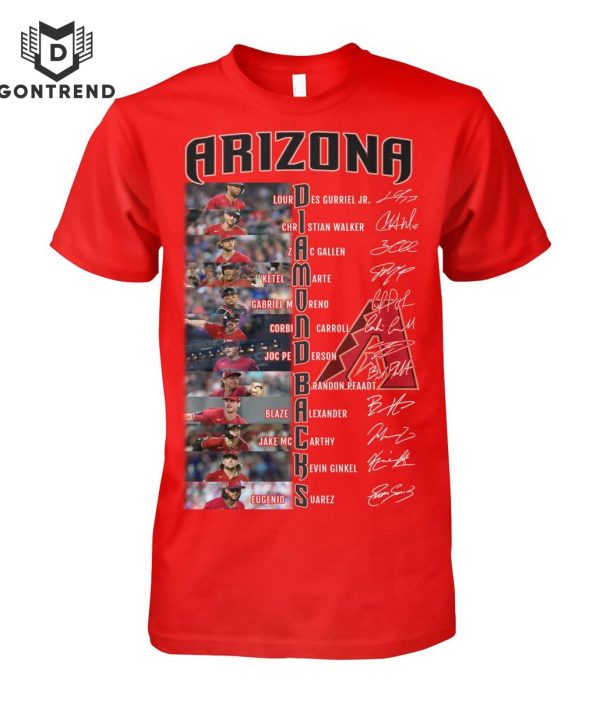 Arizona Diamondbacks Signature Unisex T-Shirt