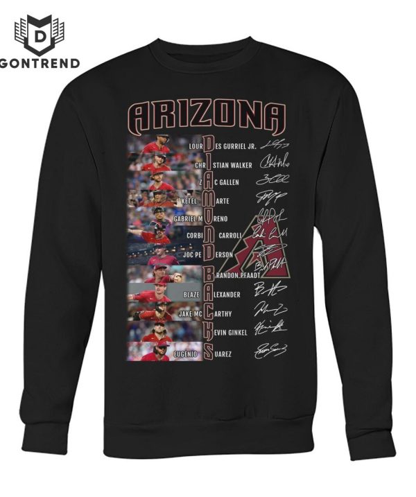 Arizona Diamondbacks Signature Unisex T-Shirt