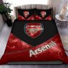 Arsenal Logo Special Design Bedding Set