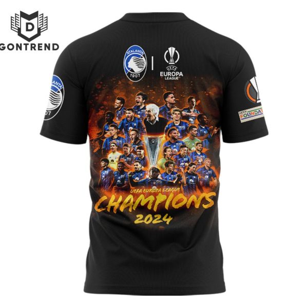 Atlanta BC Campione Maglietta Europa League 2024 3D T-Shirt