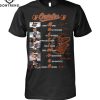 God First Family Second Then New York Knicks Basketball Signature Unisex T-Shirt