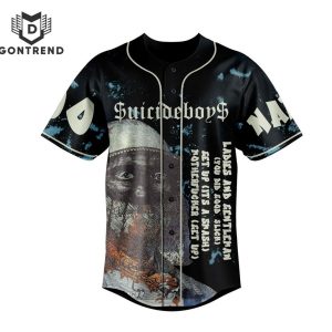 Suicideboys Grey Day Baseball Jersey