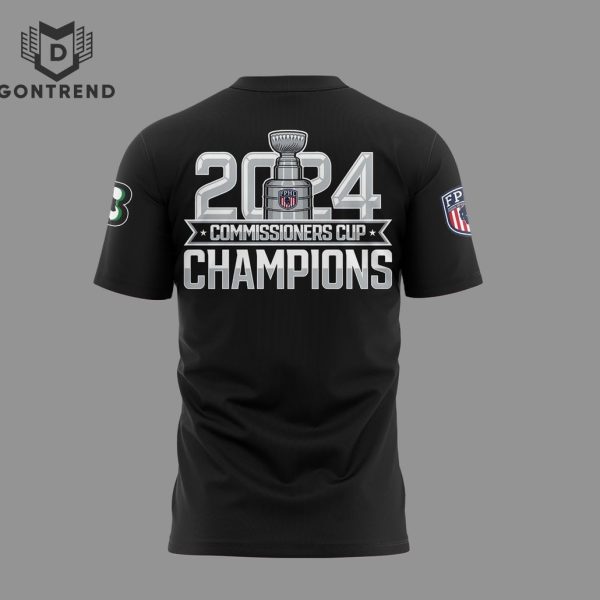 Binghamton Black Bears Champions 2024 3D T-Shirt