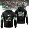 Binghamton Black Bears Champions 2024  Zip Hoodie