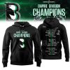 Binghamton Empire Division Black Bears Champions 2024 Green Hoodie