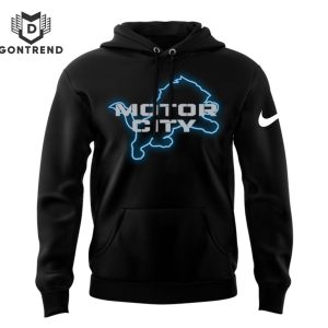 Detroit Lions Motor City Nike 2024 Hoodie