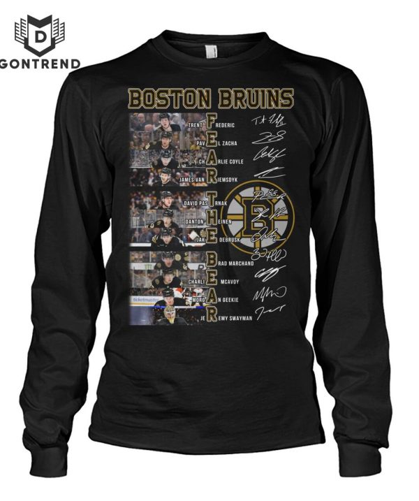 Boston Bruins Signature Special Unisex T-Shirt